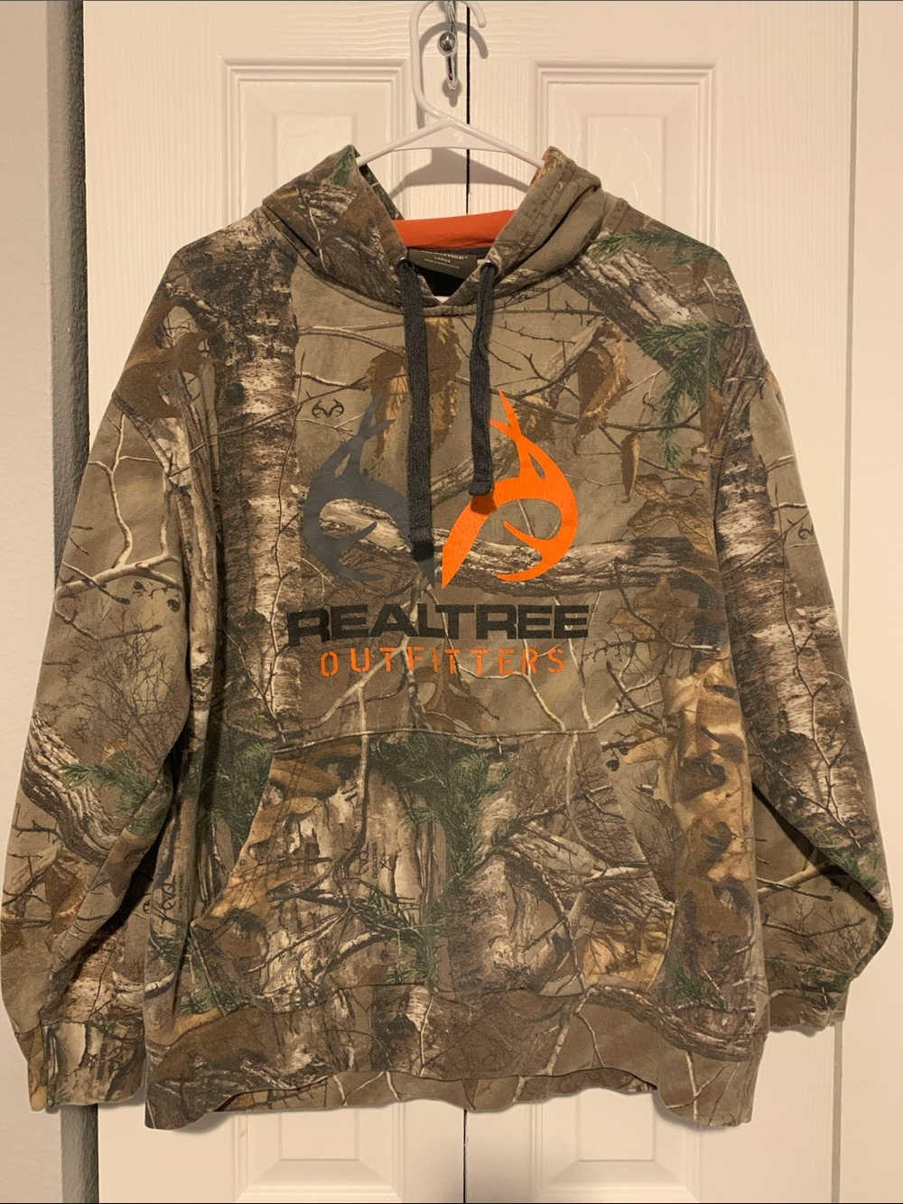 Realtree Men’s Camo Hoodie
